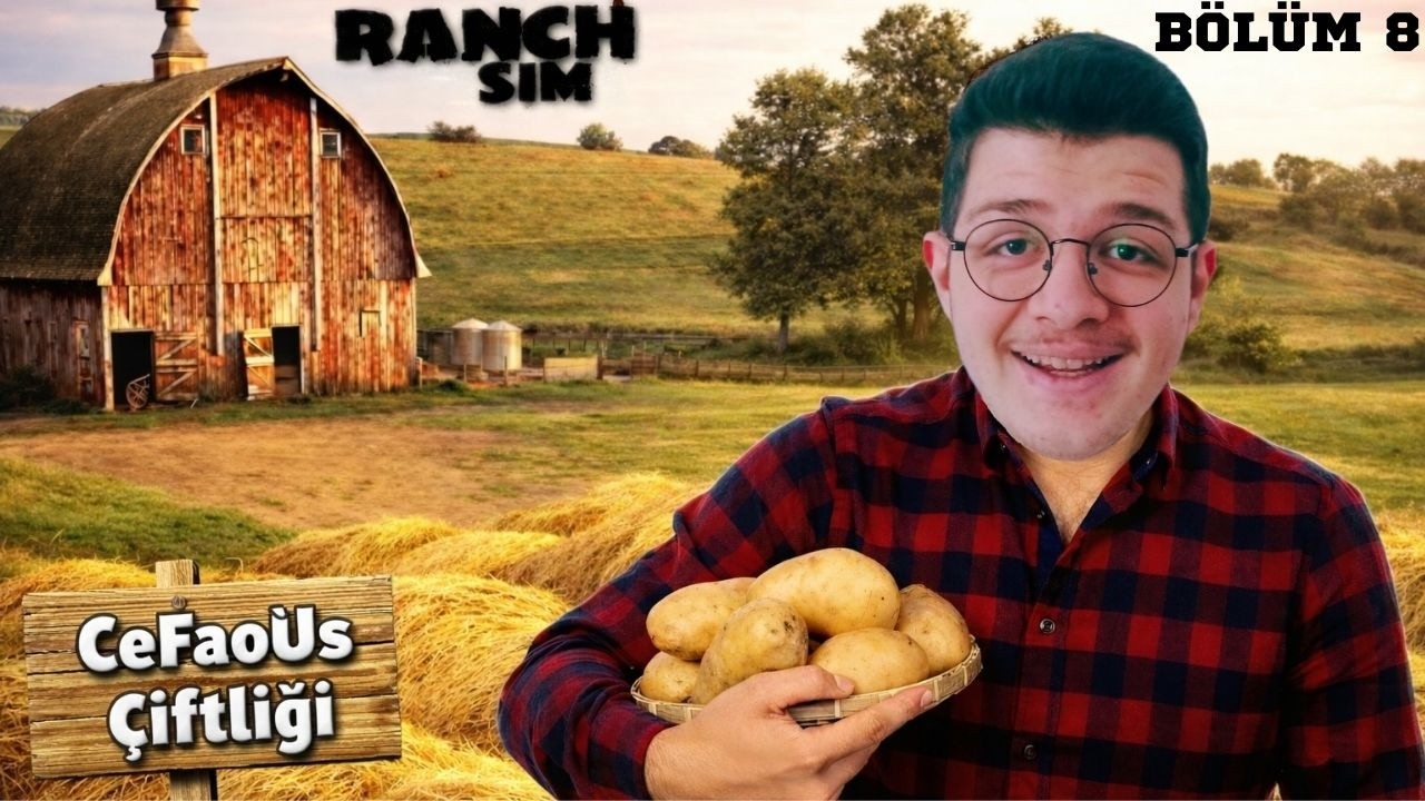 SU VE YEM DERDİNİ ÇÖZDÜK | RANCH SİMULATÖR | BÖLÜM 8