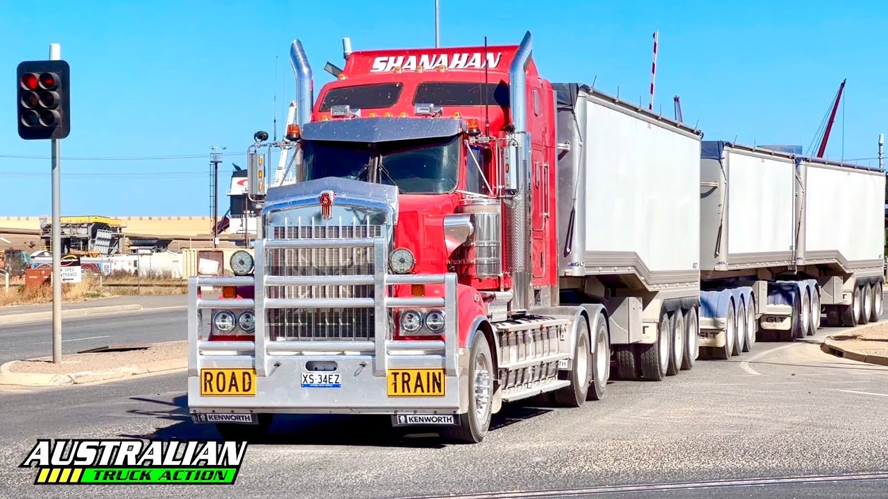 Aussie Truck Spotting Episode 737: Port Adelaide, South Australia 5015 