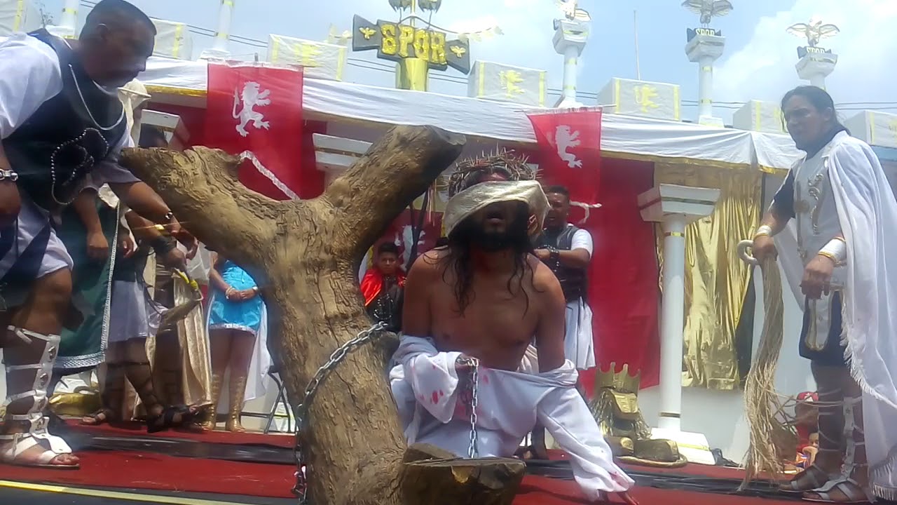 Semana Santa San Miguel Chalma Flagelación