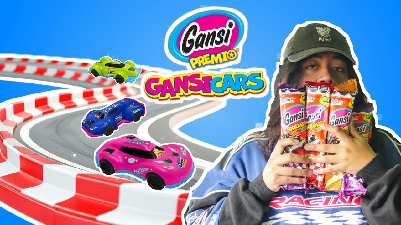 Nueva Coleccion Gansi Premio | Abriendo Gansito Sorpresa | Gansicars Marinela