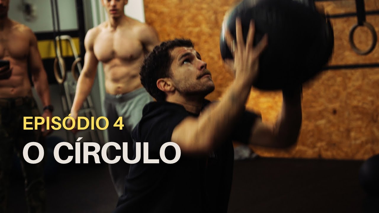 Episódio 4: Sai do círculo (Treino de perna)