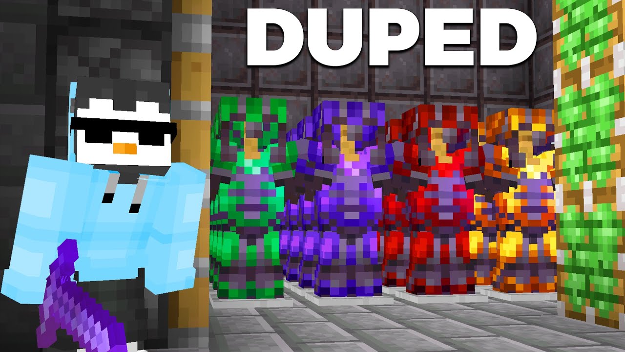 I Exposed Duping Gang in This Public LifeStealSMP