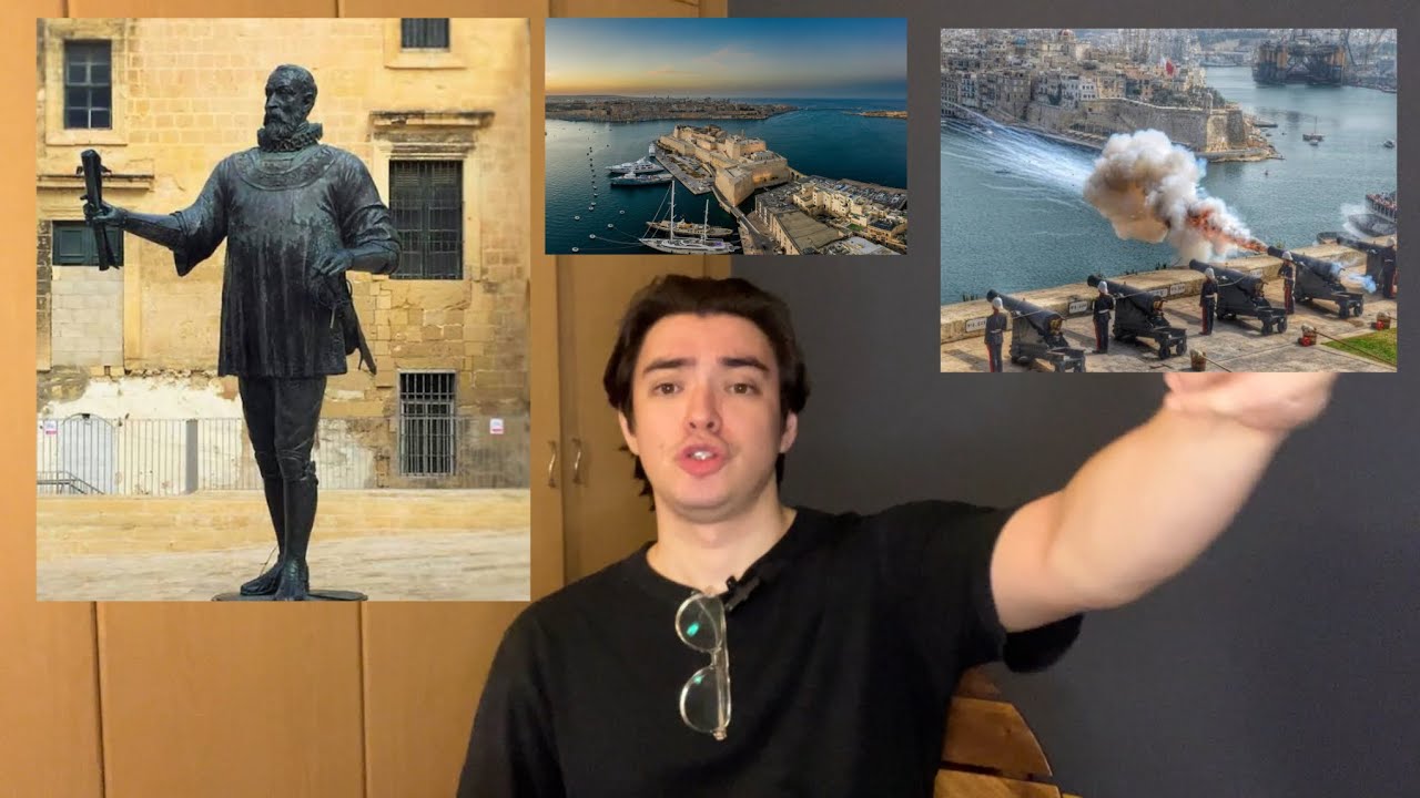 THE STORY OF THE SIEGE OF MALTA 1565 - JEAN DE VALETTE