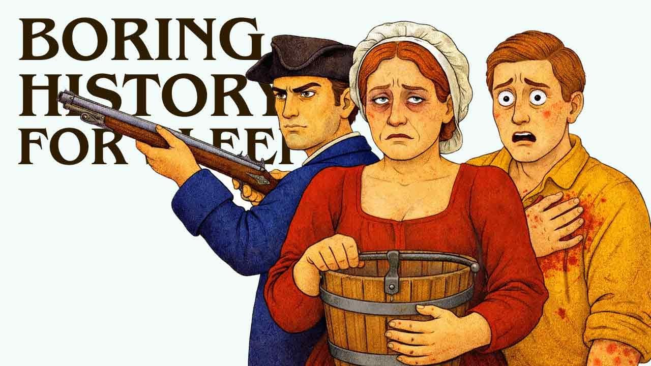 What Everyday Life Was REALLY Like in Colonial America | Boring History for Sleep
