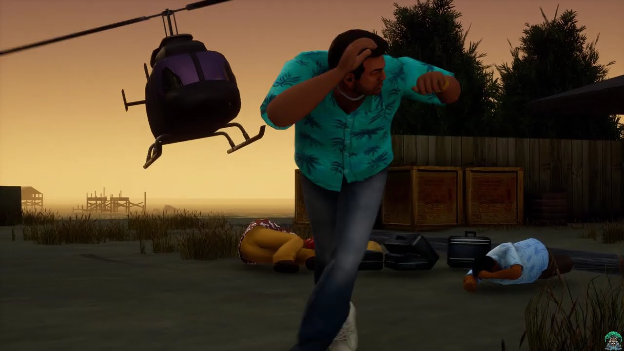 [PC] [1] Grand Theft Auto: Vice City (The Definitive Edition) - В начале было