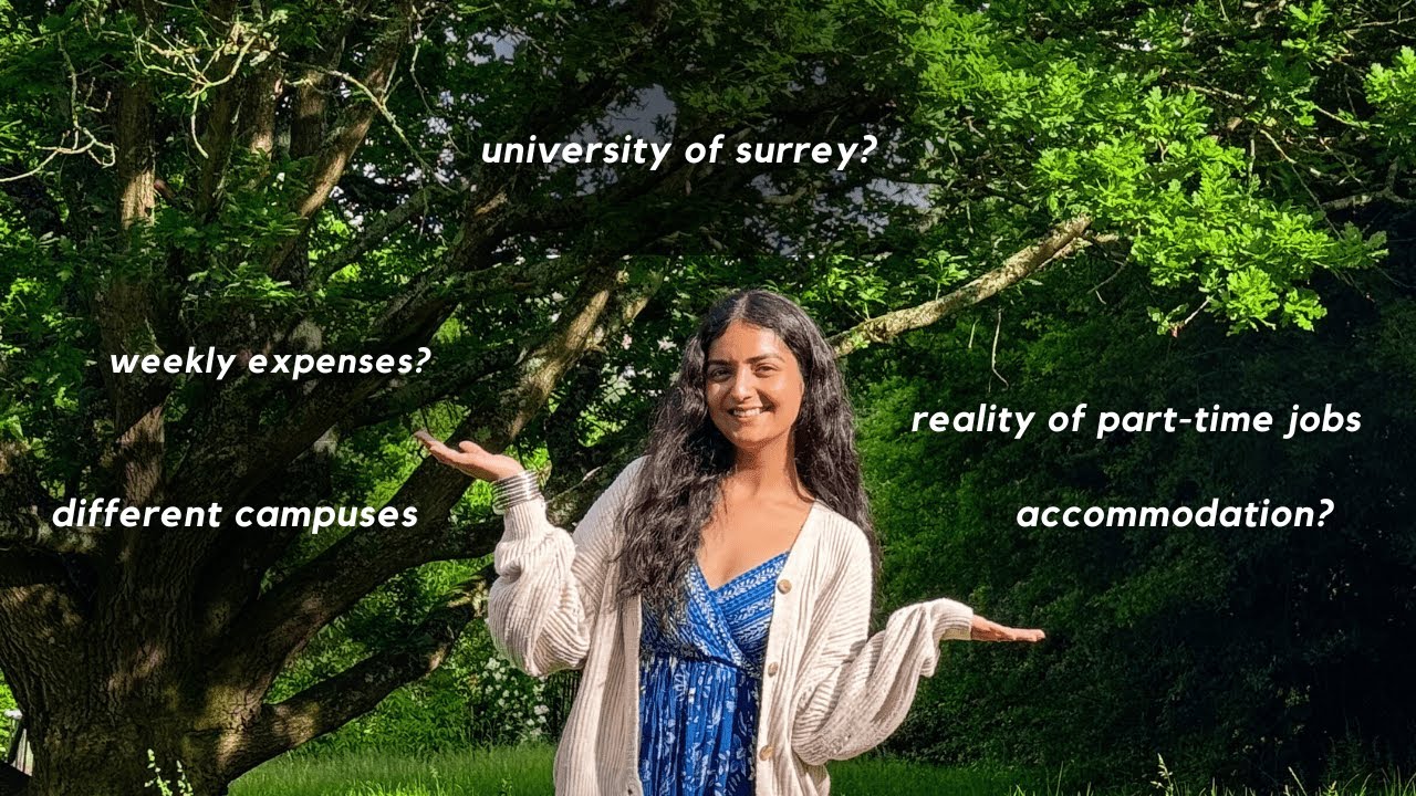 Uni Q/A | Studying in UK | University of Surrey- Accommodation, Campus, London & more