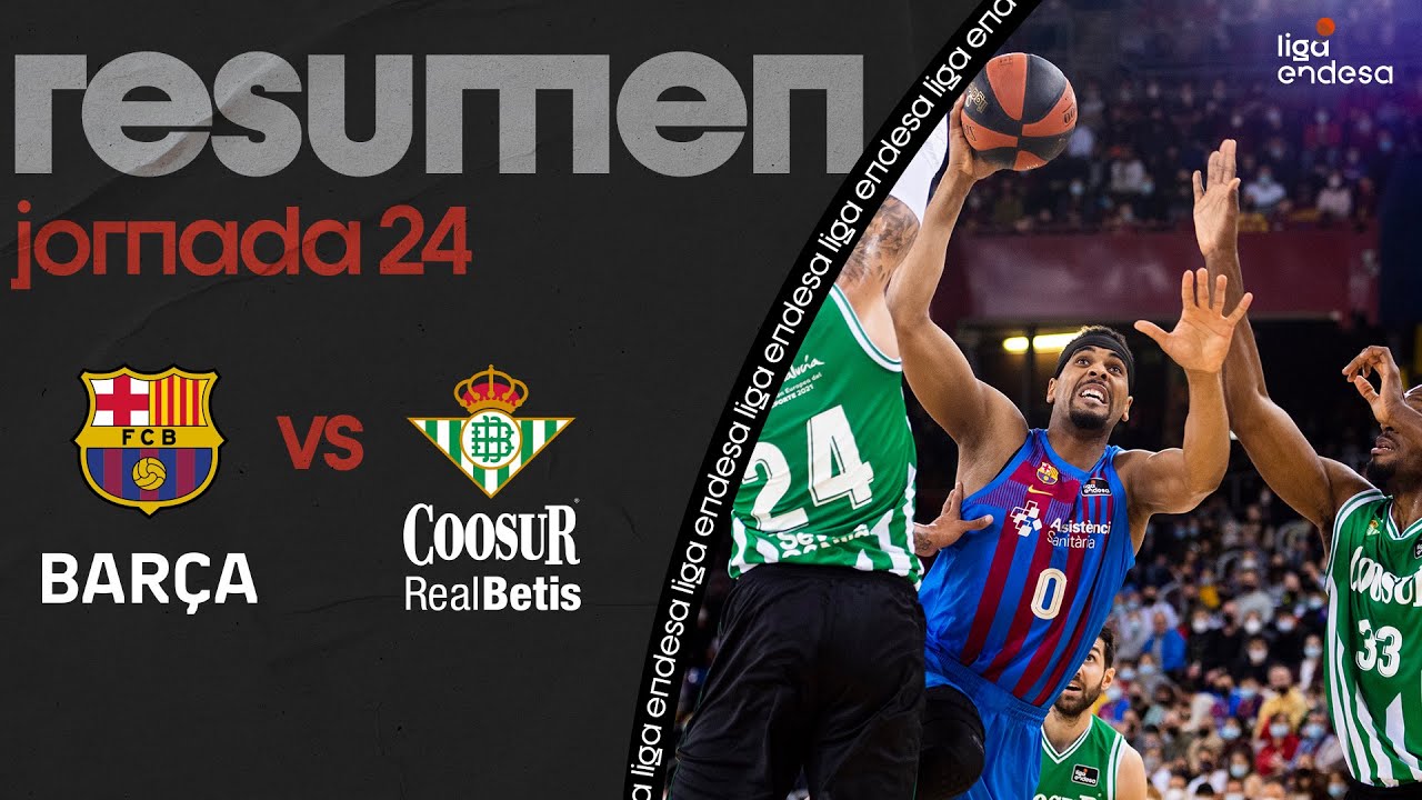 Bar&ccedil;a - Coosur Real Betis (83-63) RESUMEN | Liga Endesa 2021-22