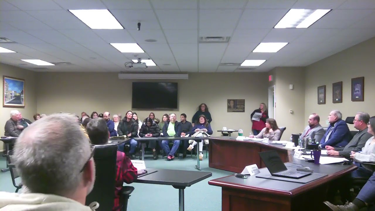 Massena Town Meeting January 2026