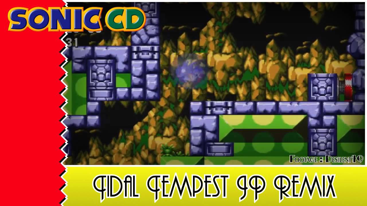 Tidal Tempest Remix - Sonic CD (JP)