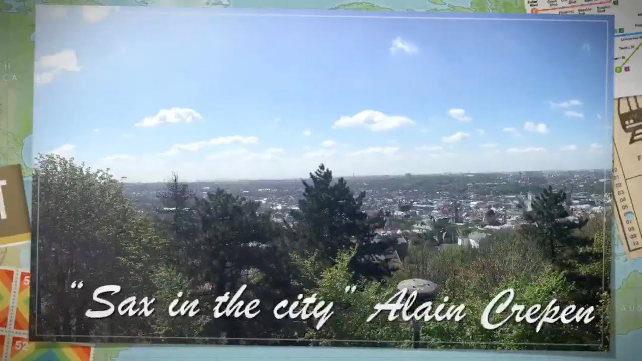 Peter Grigorian - Sax in the city (Alain Crepin) - OFFICIAL VIDEO (2018)