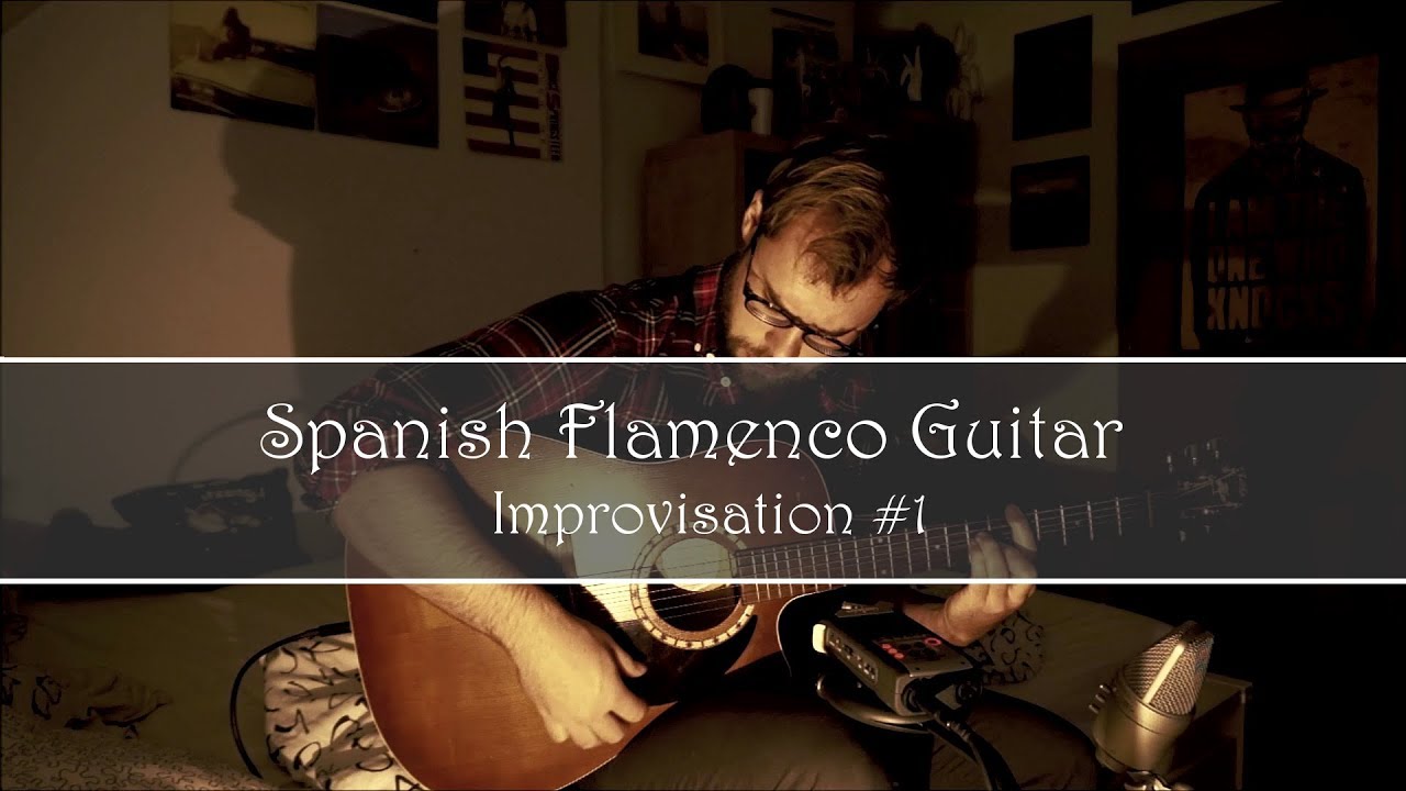 Spanish Flamenco Guitar Improvisation #1 | Severin Gomboc