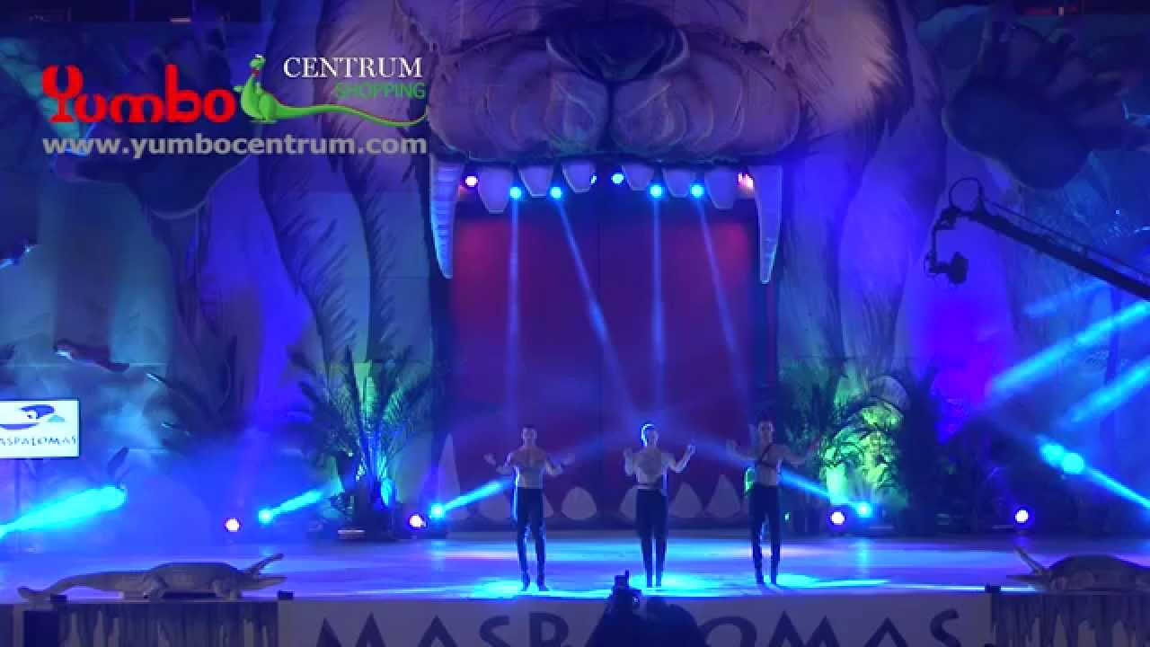 Actuación del grupo Kazaky - Carnaval Internacional de Maspalomas 2014