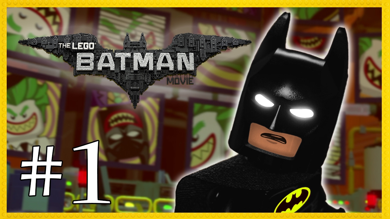 LEGO BATMAN LE FILM #1 FR