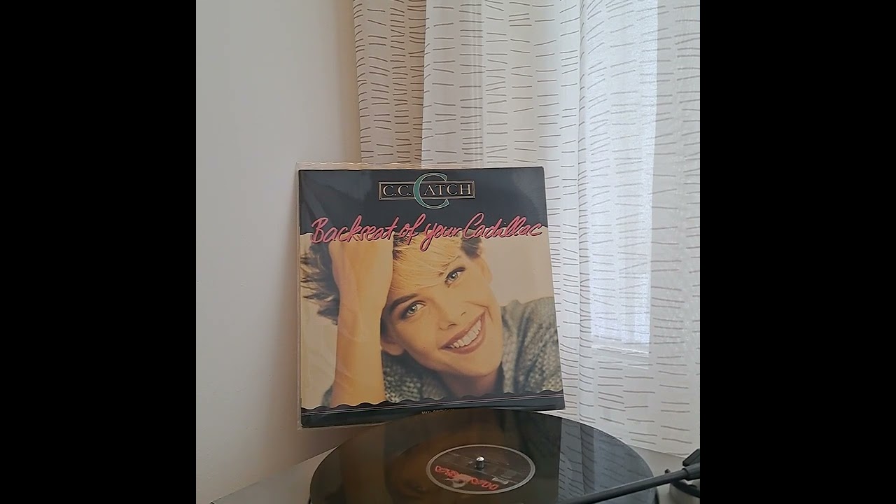 C. C. Catch - BackSeat of Your Cadillac 12