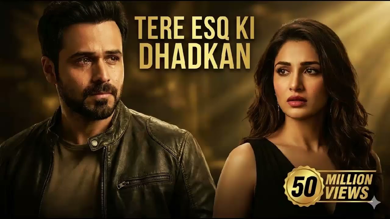 New Romantic Song 2026 | “तेरे इश्क़ की धड़कन” | Emraan Hashmi |New Bollywood Hindi Song