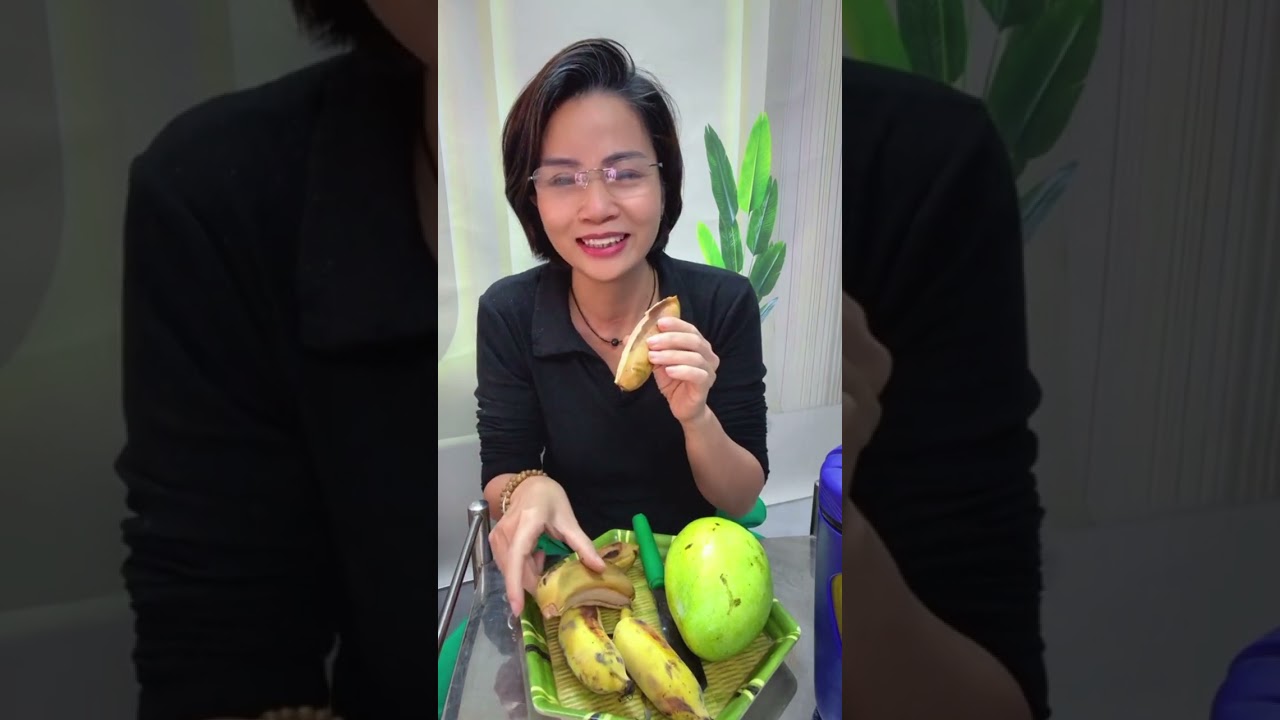 Chuối luộc món ăn ngon cho sức khỏe