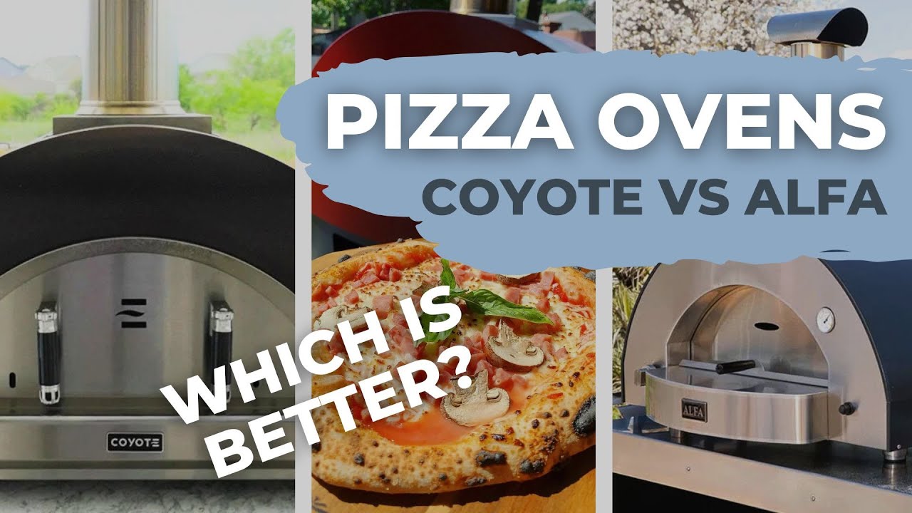 Coyote vs Alfa: Ultimate Wood Fire Pizza Oven Comparison – Which is better?
