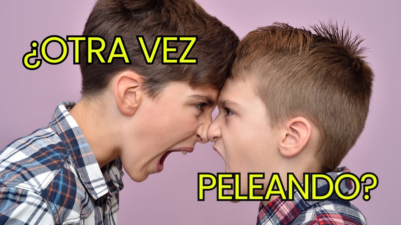 ¡ATENTO! - 👉 “¿Qué hago si mis hijos se pelean todo el día?”