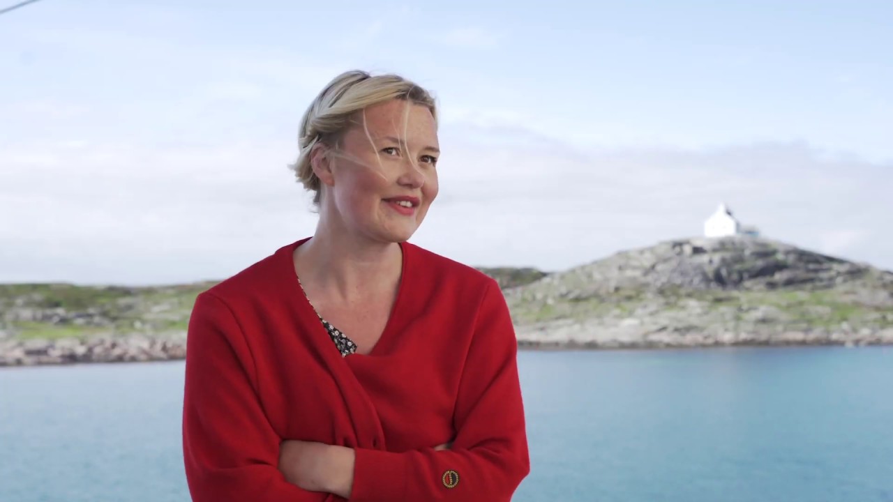 Myken den lille &oslash;ya p&aring; helgeland