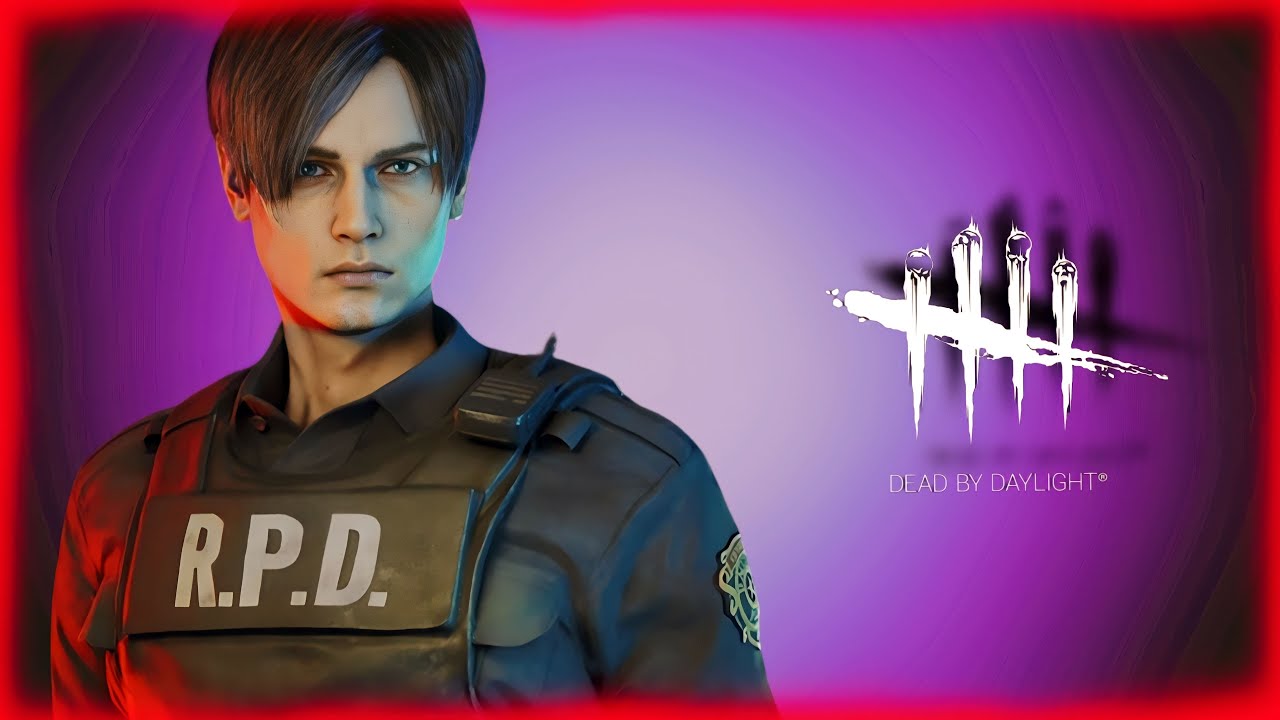 Dead by Daylight - Survivor (Leon S. Kennedy) Gameplay #41 (No Commentary)