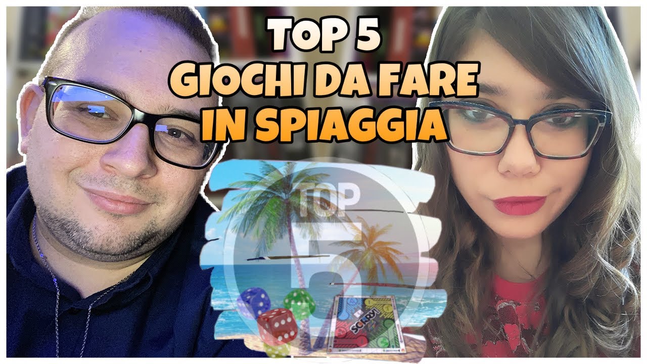 TOP 5 - Classifica Dei Giochi Da Portare In Spiaggia | Giochi Da Tavolo