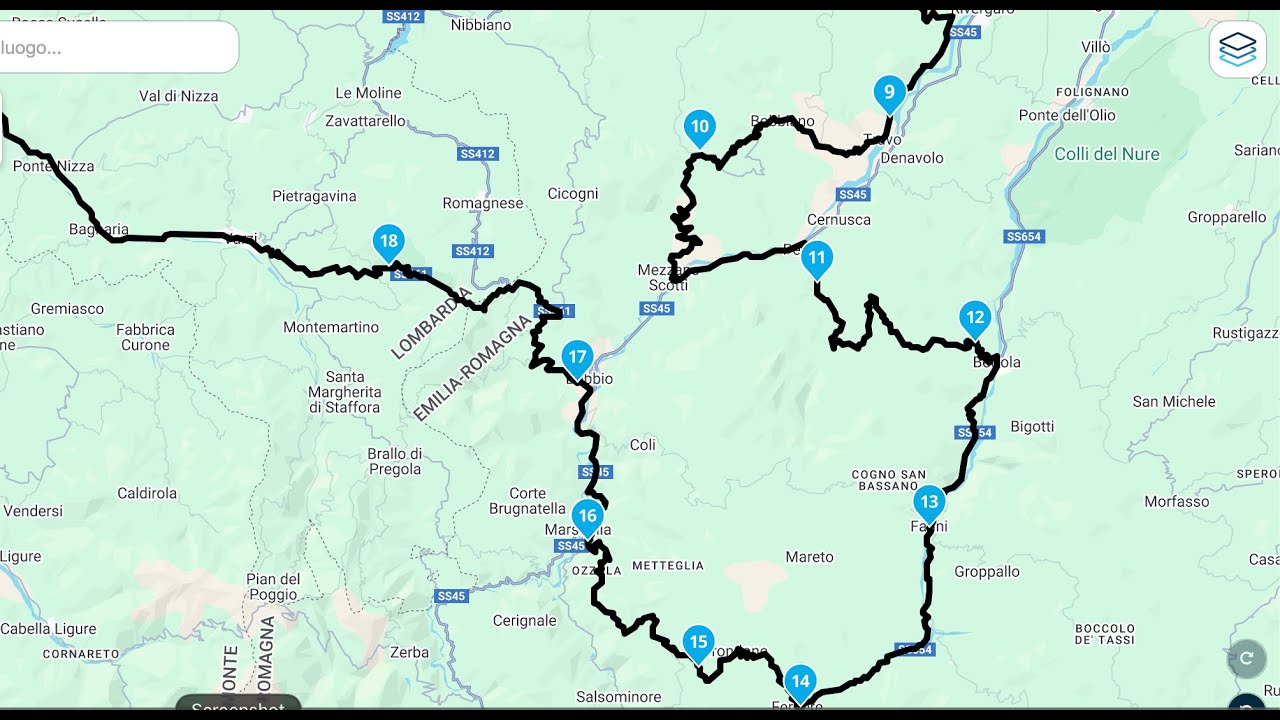 Tra gli Appennini Piacentini e Passo Penice
