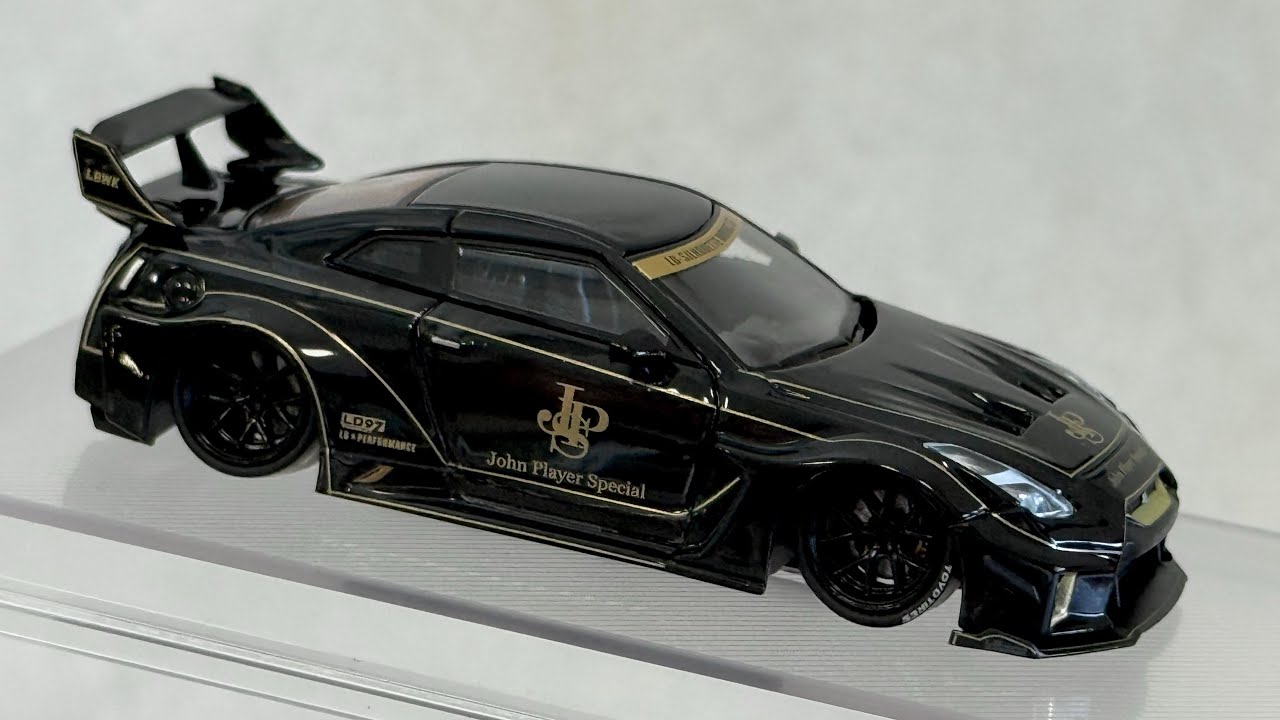 CM Model LB-Silhouette WORKS GT NISSAN 35GT-RR