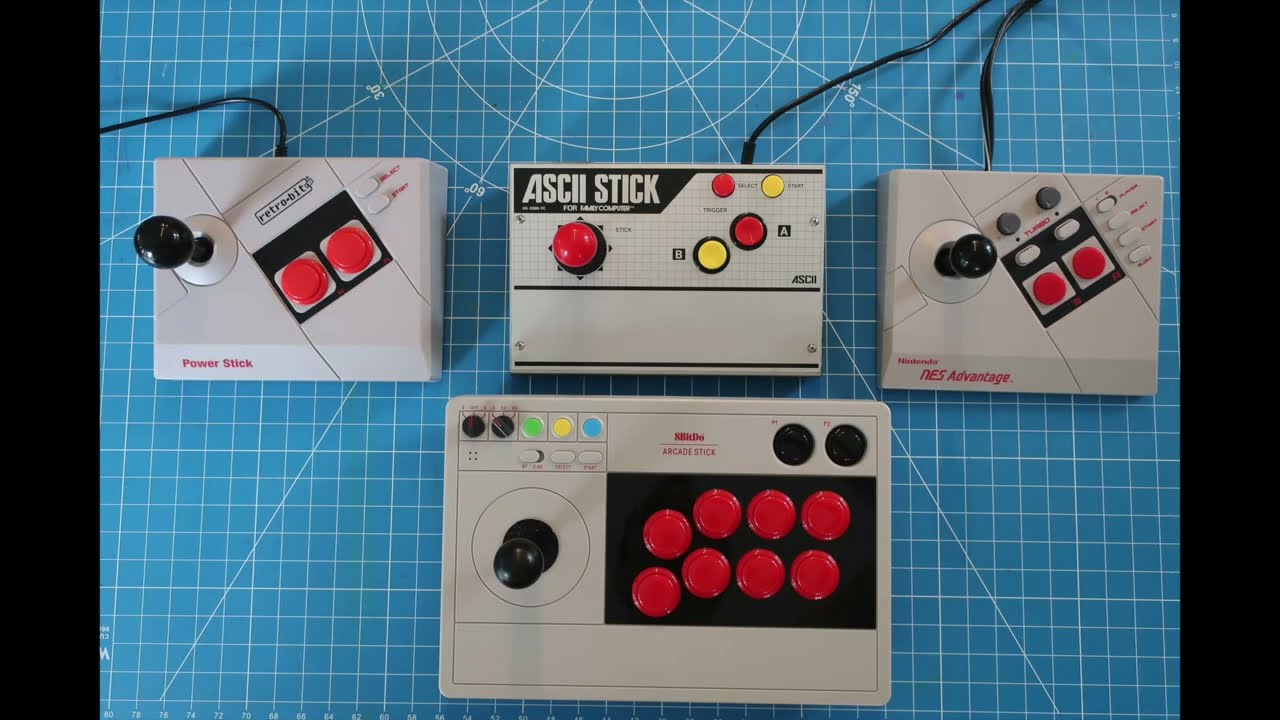 NES Arcade Sticks: Past and Present