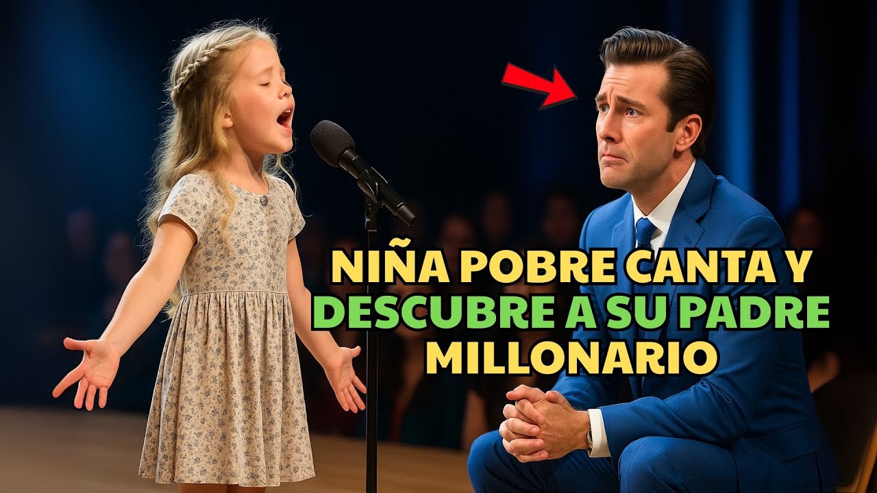 Pobre niña canta para salvar a su madre sin saber que el juez es su padre millonario.