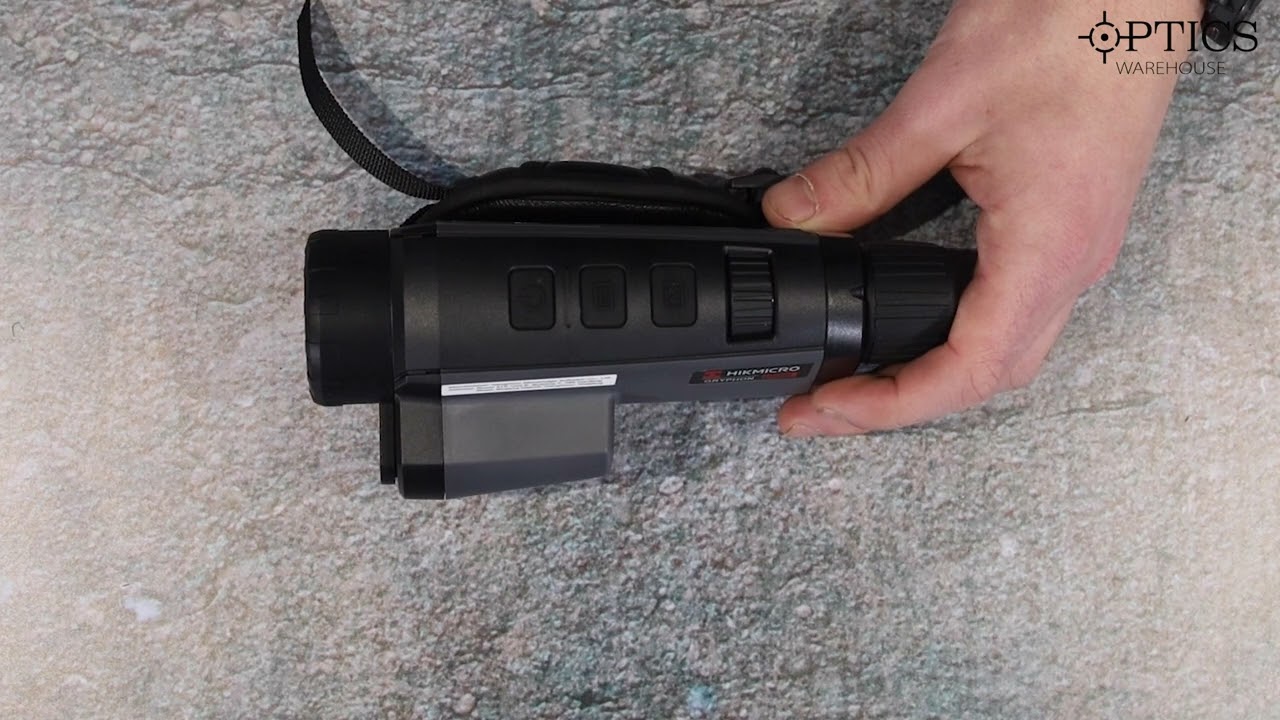 HIKMICRO Gryphon GQ35L LRF Fusion Thermal & Optical Monocular