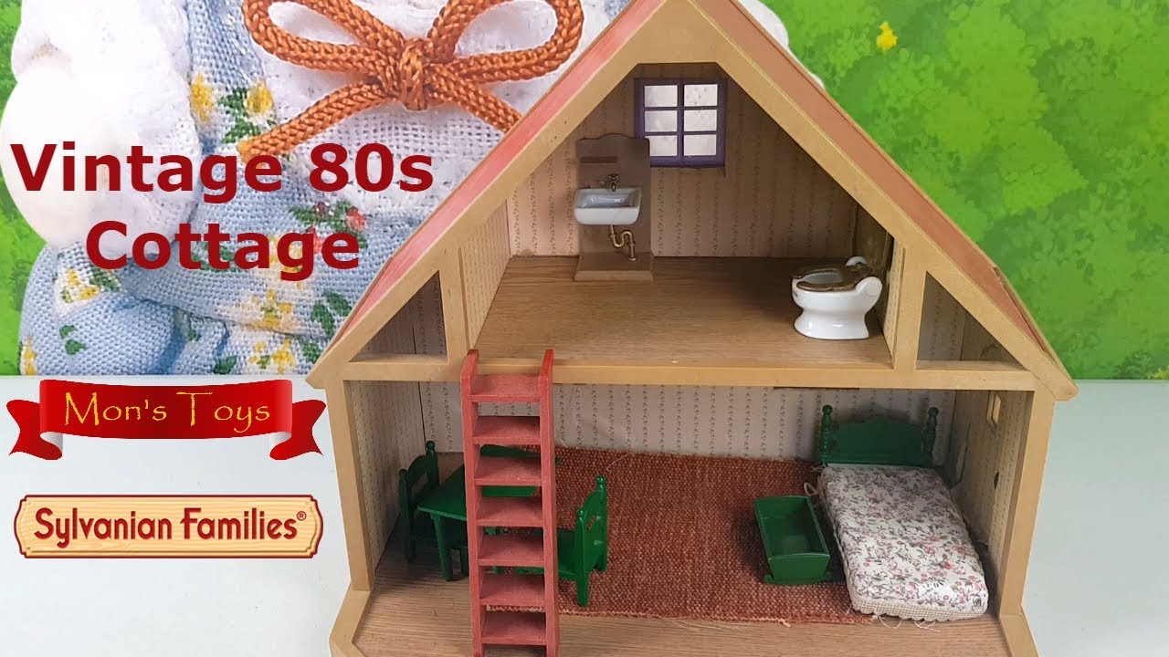 Sylvanian Families Vintage 80s Country Cottage Unboxing