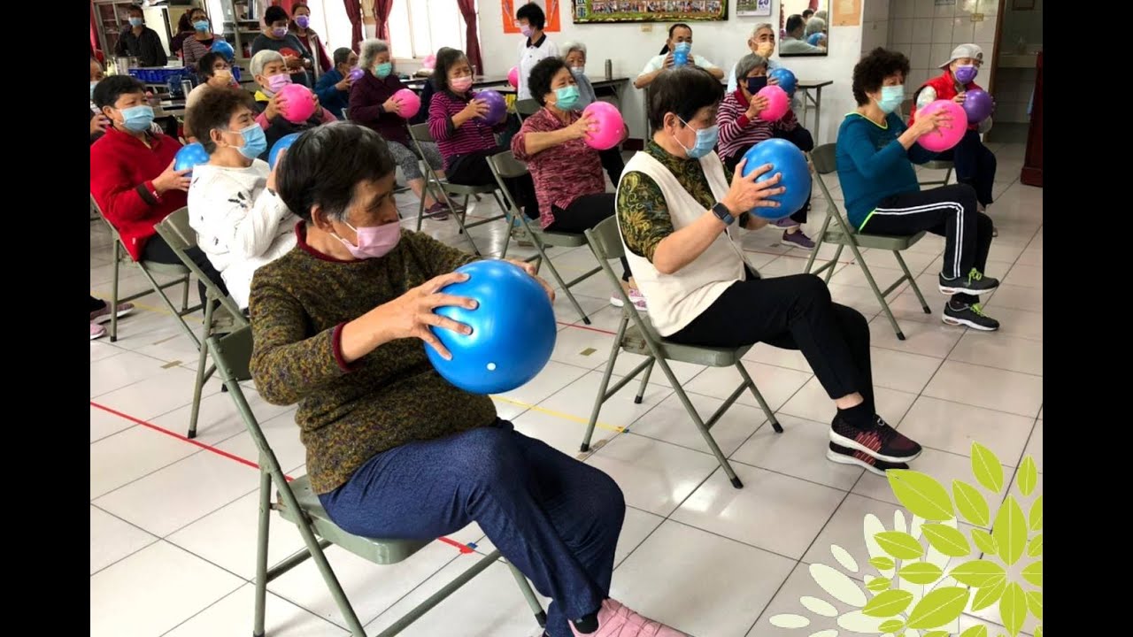 Kay的銀養學堂-南投樂齡互動彈球敏捷操