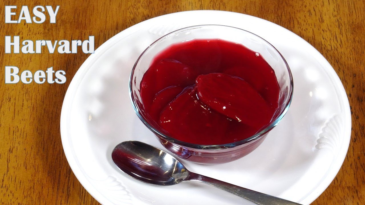 Delicious Sweet and Sour Harvard Beets - Home cooking - So Easy to make