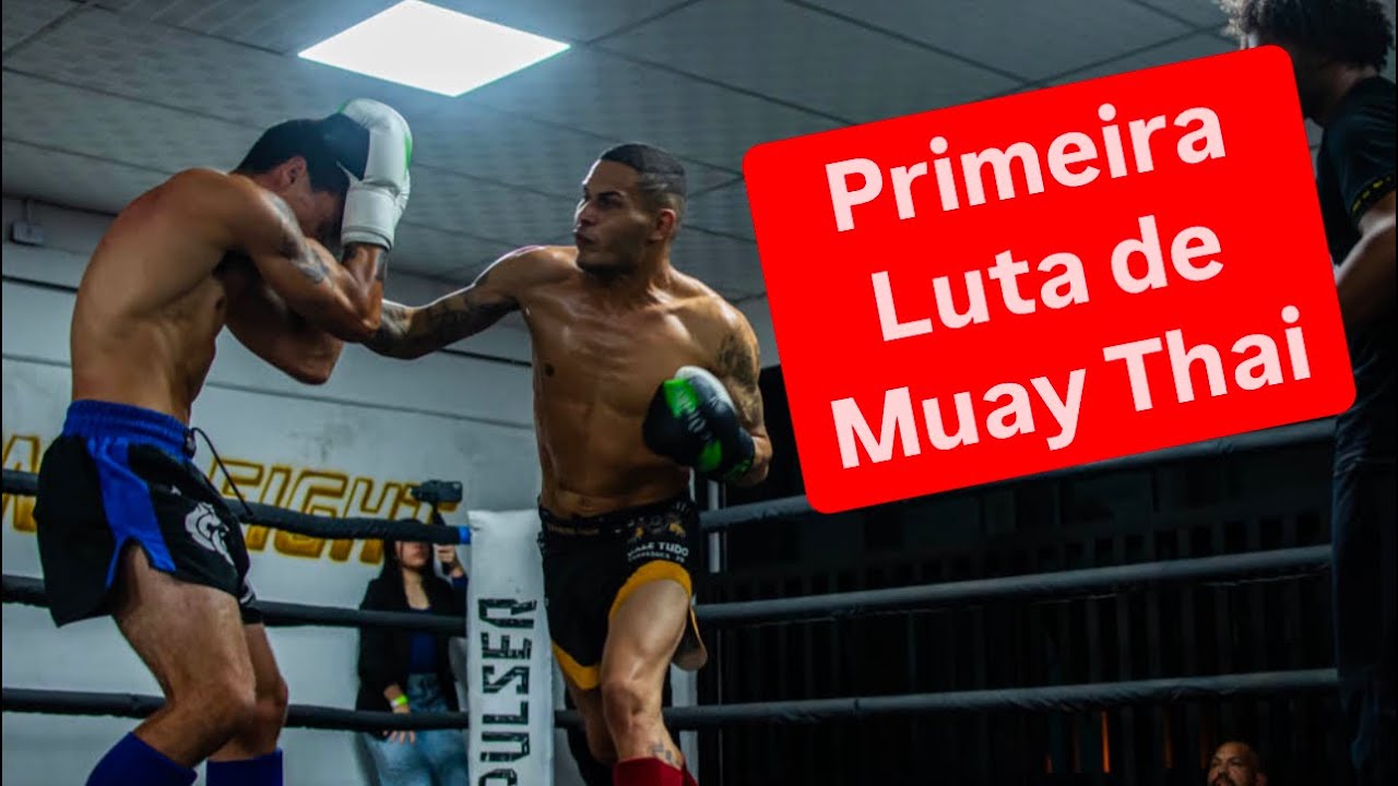 Muay Thai amador - categoria 66 kg / minha primeira luta