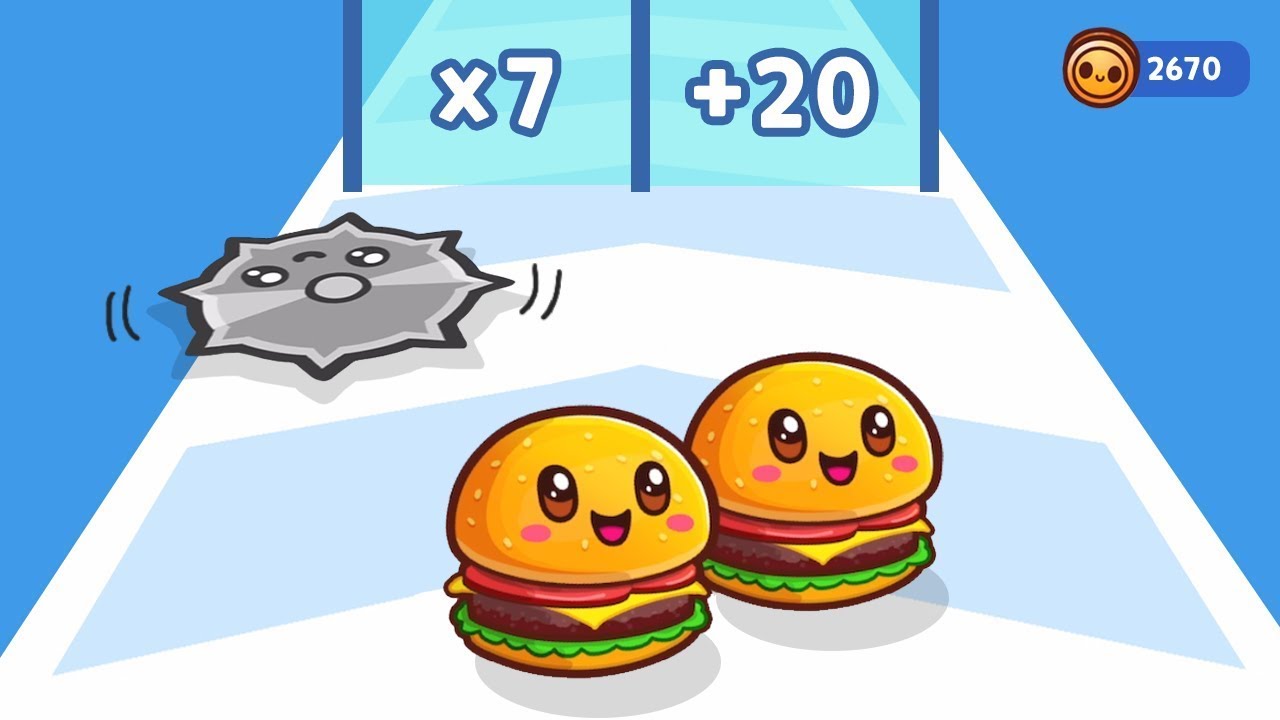 Food Run #gaming video#singlasgamer