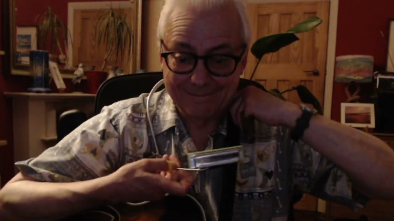 Martin McNeill - SAY WHAT YOU MEAN and more (online session)