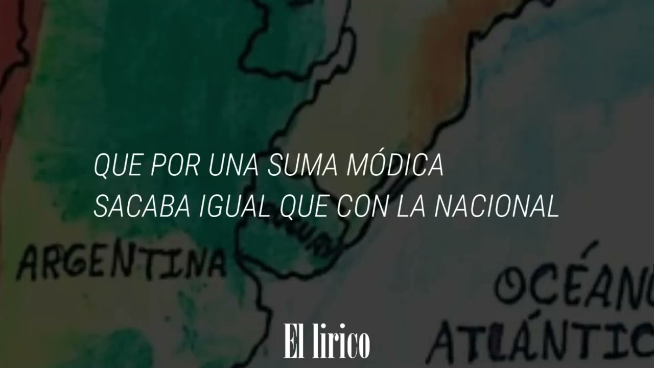 El Cuarteto De Nos- Almejas letra