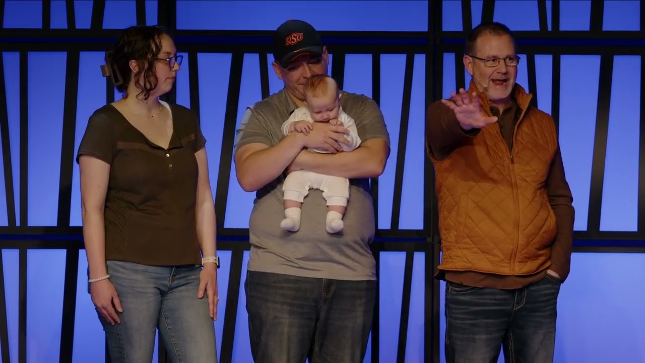 Grensky's Baby Dedication
