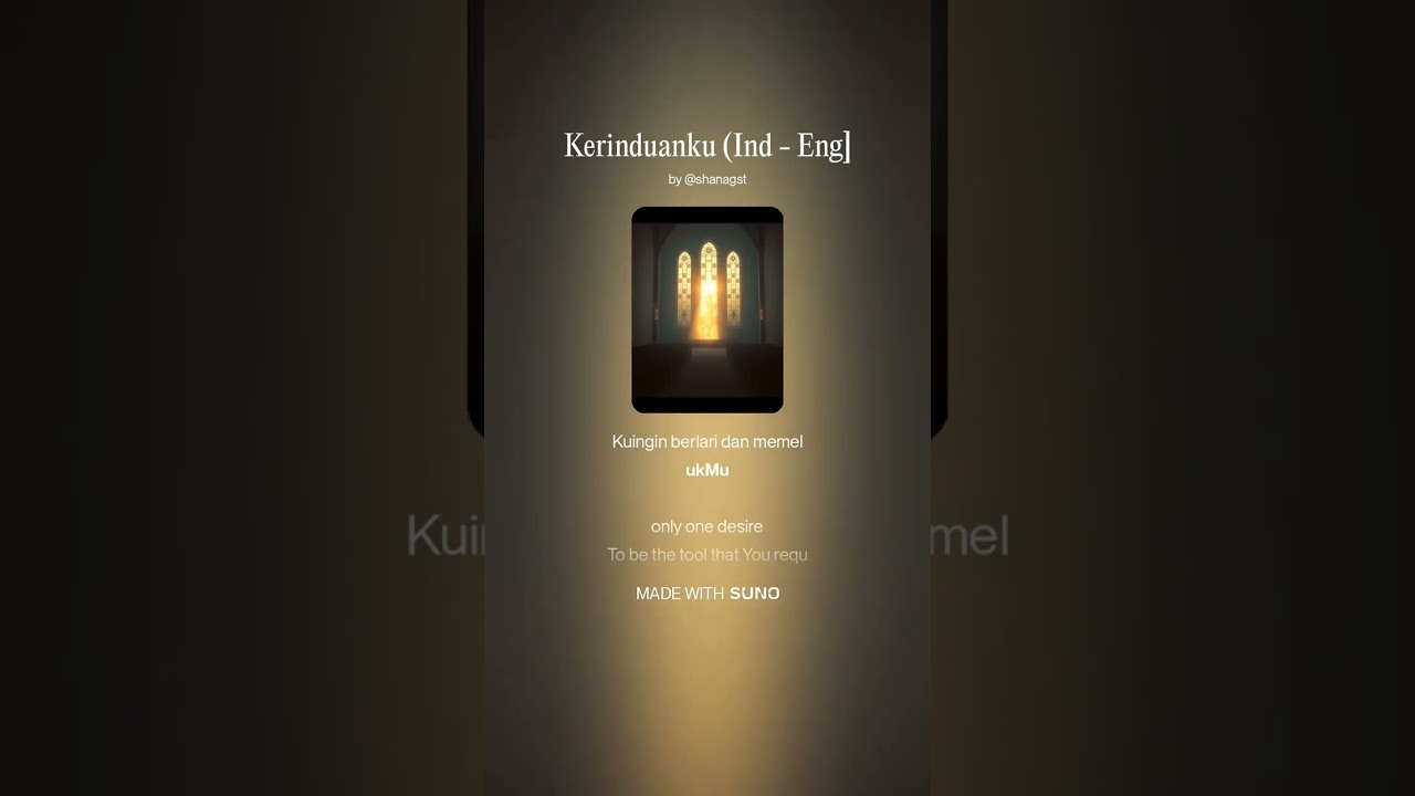 Kerinduanku