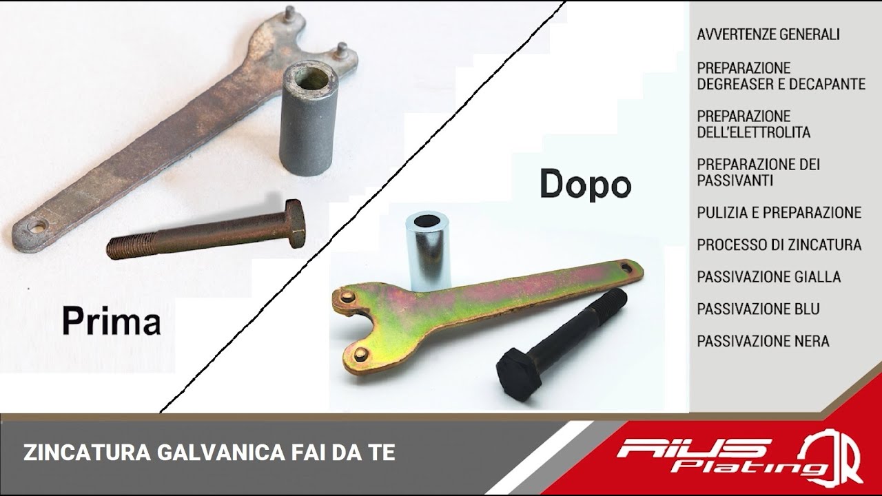 Zincatura a freddo fai da te , restaura la tua moto o la tua auto con i nostri Kit.