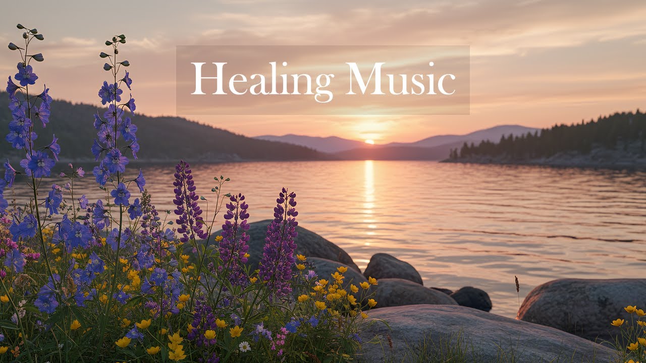Golden Hour Deep Sleep 🌅 Healing Acoustic Guitar Melodies for Inner Peace & Relaxation 🎸💤