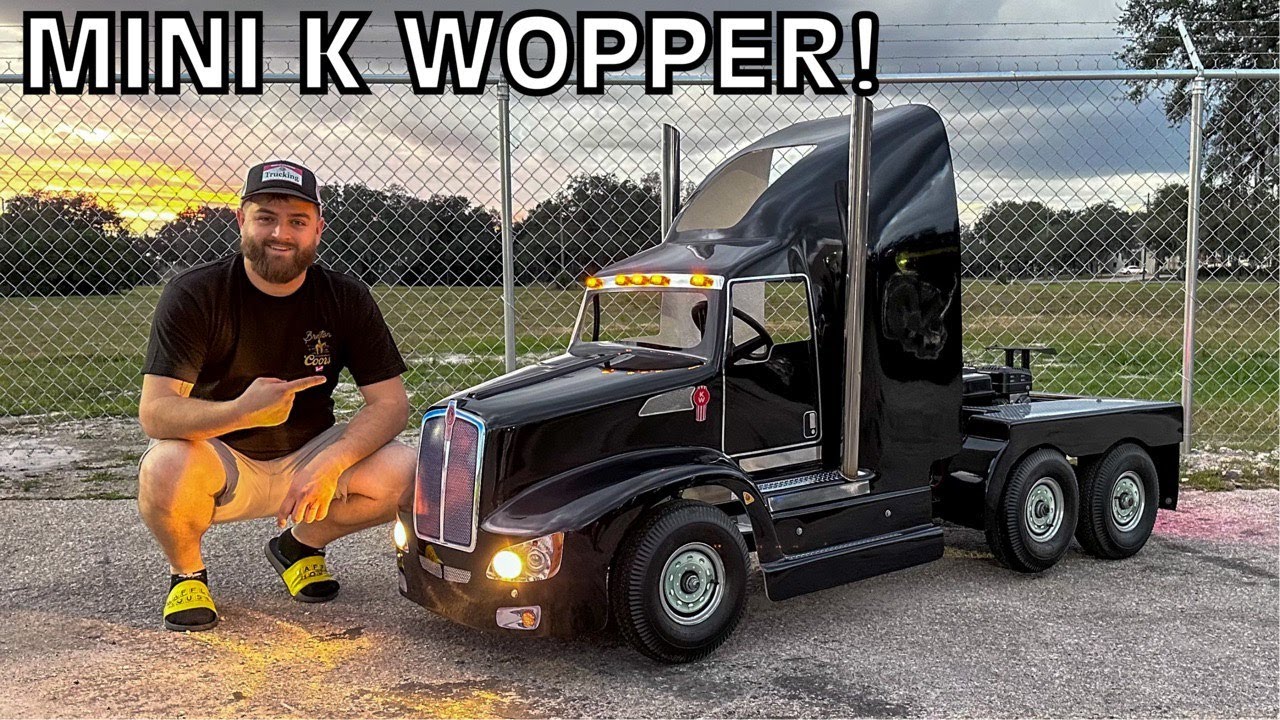 I Bought a 4FT Tall Kenworth Semi Truck!