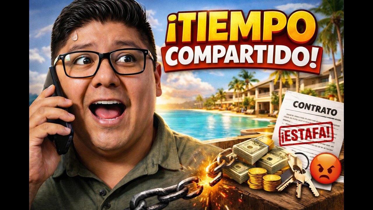 ¡Tiempo Compartido! Vacaciones o Deuda? La verdad que nadie te explica
