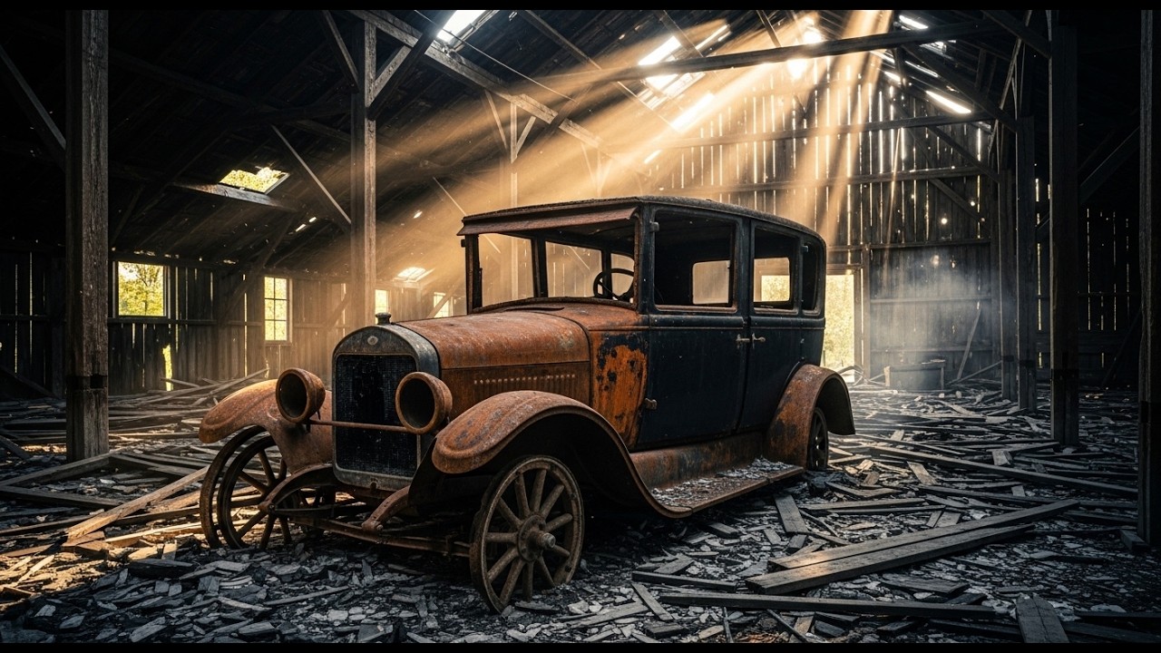 116 Years Old! Rusted 1908 Ford Model T Full Restoration (Silent ASMR)