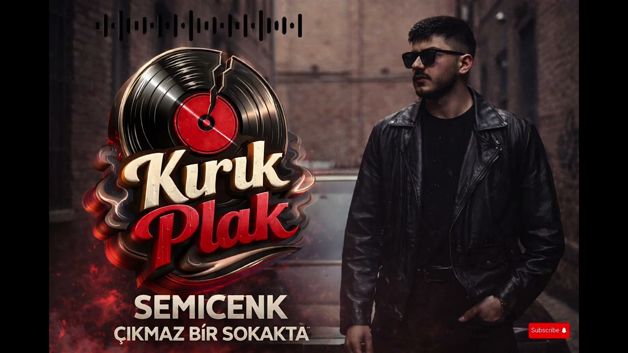 SEMİCENK  - ÇIKMAZ BİR SOKAKTA ( ARABESK COVER )  #kırıkplak #semicenk #arabeskcover 