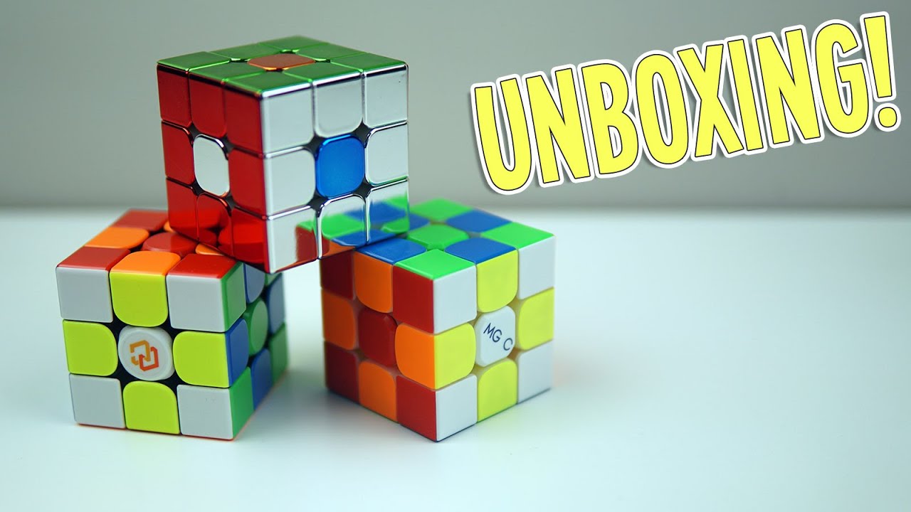 Peak S3R & MGC Evo SpeedCubes Unboxing! [SCS]