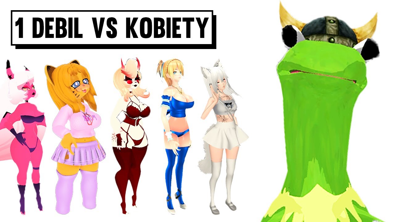 MEDARD vs 3 KOBIETY: VRCHAT EDITION