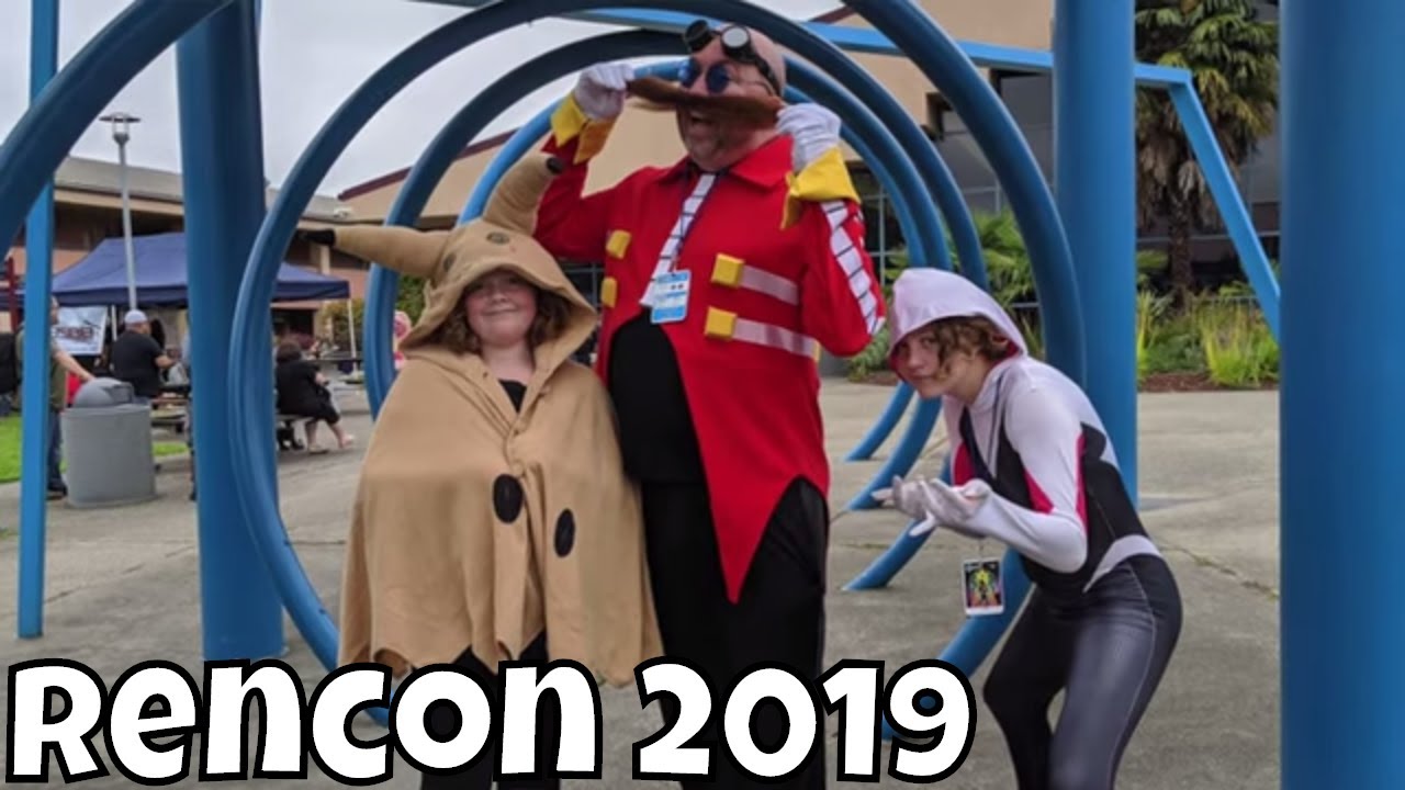 Renton City Comic Con 2019 Tour + Cosplay