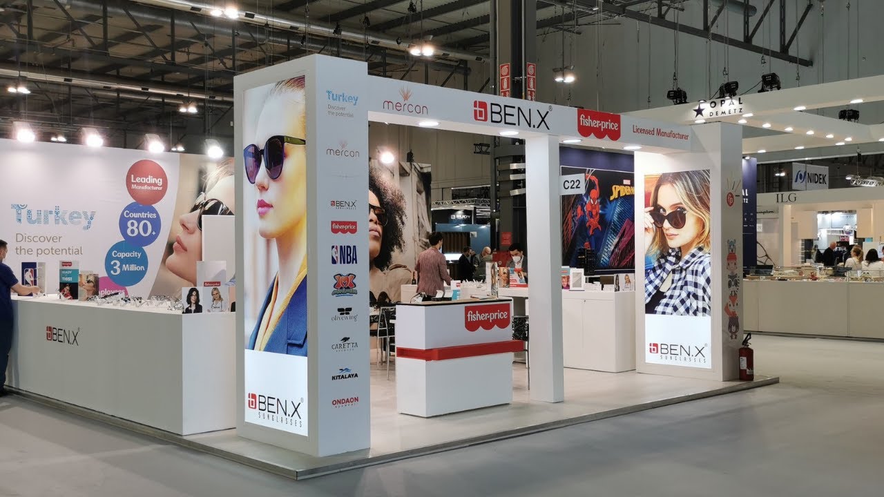 Mercan Optik MIDO Eyewear 4-6 Feb 2023 | Milan | Italy | Frames and Sunglass Manufacturing|