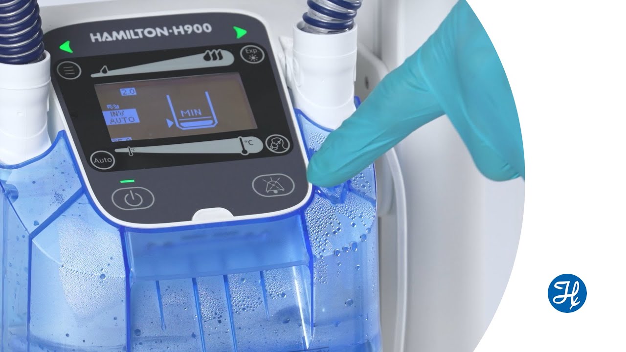 HAMILTON-H900 - Water level alarms